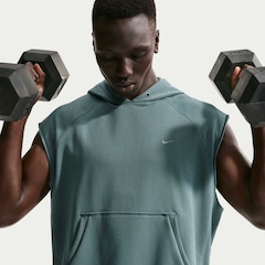Blusão Sem Mangas Dri-FIT Nike Fleece Masculino - Foto 3