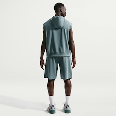 Blusão Sem Mangas Dri-FIT Nike Fleece Masculino - Foto 5