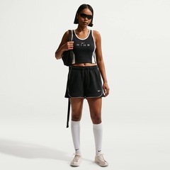Regata Cropped Nike Sportswear Street Feminina - Foto 4