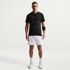 Camiseta Dri-FIT Nike Court French Open Masculina - Foto 4