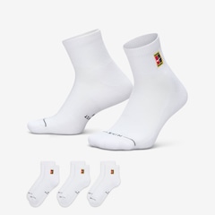 Meia Nike Everyday Elevate(3 Pares) Cano Médio Unissex - Foto 1