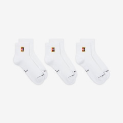 Meia Nike Everyday Elevate(3 Pares) Cano Médio Unissex - Foto 3