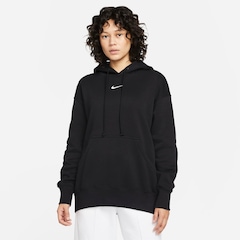 Blusão Nike Sportswear Phoenix Fleece Feminino - Foto 1