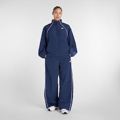 Jaqueta New Balance Sport Legacy Woven Feminina - Foto 7