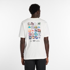 Camiseta New Balance Collage Masculina - Foto 3