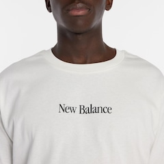 Camiseta New Balance Collage Masculina - Foto 4