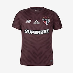 Camisa Goleiro New Balance Spfc 2026 Masculina - Foto 1