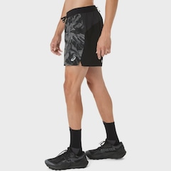 Short ASICS Fuhitrail All Over Print 5IN Masculino - Foto 3