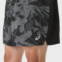 Short ASICS Fuhitrail All Over Print 5IN Masculino - Foto 4