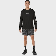 Short ASICS Fuhitrail All Over Print 5IN Masculino - Foto 8