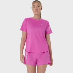 Camiseta ASICS Icon SS Top Feminino - Foto 1