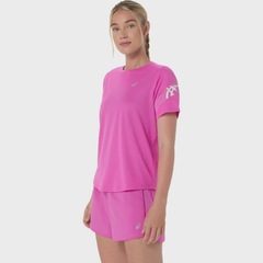 Camiseta ASICS Icon SS Top Feminino - Foto 3
