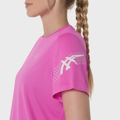 Camiseta ASICS Icon SS Top Feminino - Foto 5