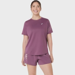 Camiseta ASICS Icon SS Top Feminina - Foto 1