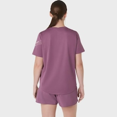 Camiseta ASICS Icon SS Top Feminina - Foto 2