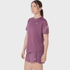 Camiseta ASICS Icon SS Top Feminina - Foto 3