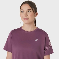 Camiseta ASICS Icon SS Top Feminina - Foto 4