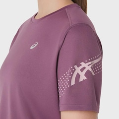 Camiseta ASICS Icon SS Top Feminina - Foto 5
