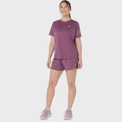 Camiseta ASICS Icon SS Top Feminina - Foto 7