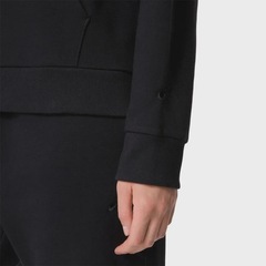 Blusão ASICS Logo Fleece Pullover Hoodie Feminino - Foto 6