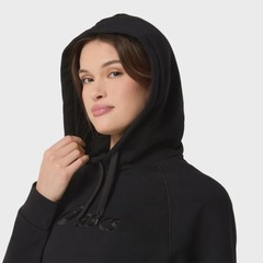 Blusão ASICS Logo Fleece Pullover Hoodie Feminino - Foto 7