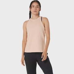 Camiseta Regata ASICS Refind Texture Sleevless Top Feminina - Foto 1