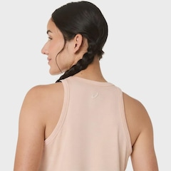 Camiseta Regata ASICS Refind Texture Sleevless Top Feminina - Foto 3