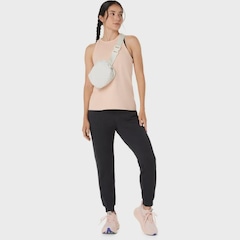 Camiseta Regata ASICS Refind Texture Sleevless Top Feminina - Foto 6