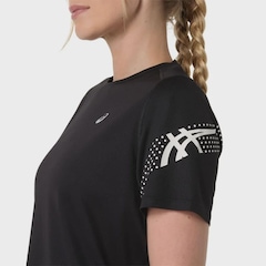 Camiseta ASICS Icon SS Top Feminino - Foto 5