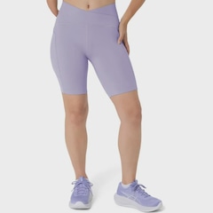 Short ASICS Nagino Flex Biker Feminino - Foto 1