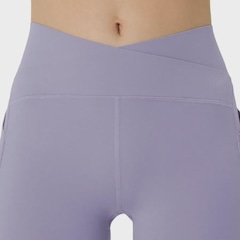 Short ASICS Nagino Flex Biker Feminino - Foto 5