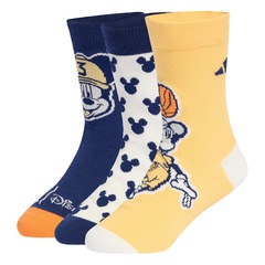 Meia adidas Disney MICKEY MOUSE Infantil - Foto 1