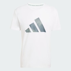 Camiseta adidas adi365 Running Essentials Brand Love Masculina - Foto 2