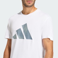 Camiseta adidas adi365 Running Essentials Brand Love Masculina - Foto 6