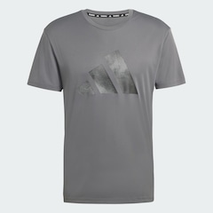 Camiseta adidas adi365 Running Essentials Brand Love Masculina - Foto 2