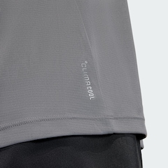 Camiseta adidas adi365 Running Essentials Brand Love Masculina - Foto 6
