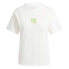 Camiseta adidas Remoji Feminina - Foto 1