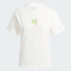 Camiseta adidas Remoji Feminina - Foto 2