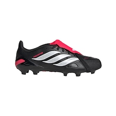Chuteira de Campo Língua Dobrável Infantil adidas Predator League - Foto 1