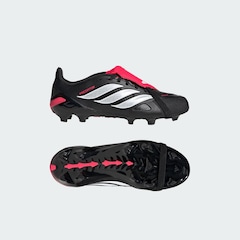 Chuteira de Campo Língua Dobrável Infantil adidas Predator League - Foto 10