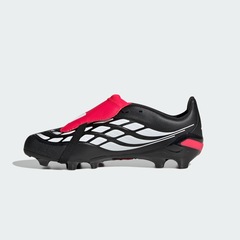 Chuteira de Campo Língua Dobrável Infantil adidas Predator League - Foto 3
