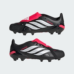 Chuteira de Campo Língua Dobrável Infantil adidas Predator League - Foto 8