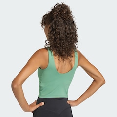 Camiseta Regata adidas Três Listras Studio All Me Light Suporte Feminina - Foto 6