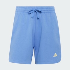 Short adidas 3 Stripes Studio Fleece Loose Feminino - Foto 2