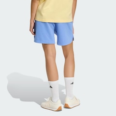 Short adidas 3 Stripes Studio Fleece Loose Feminino - Foto 3