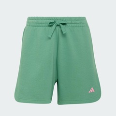 Short adidas 3 Stripes Studio Fleece Loose Feminino - Foto 2