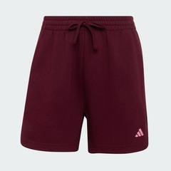 Short adidas 3 Stripes Studio Fleece Loose Feminino - Foto 2