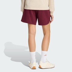 Short adidas 3 Stripes Studio Fleece Loose Feminino - Foto 3