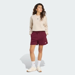 Short adidas 3 Stripes Studio Fleece Loose Feminino - Foto 4