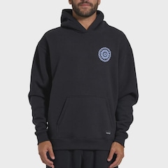 Moletom Canguru Hurley Empire - Masculina - Foto 1